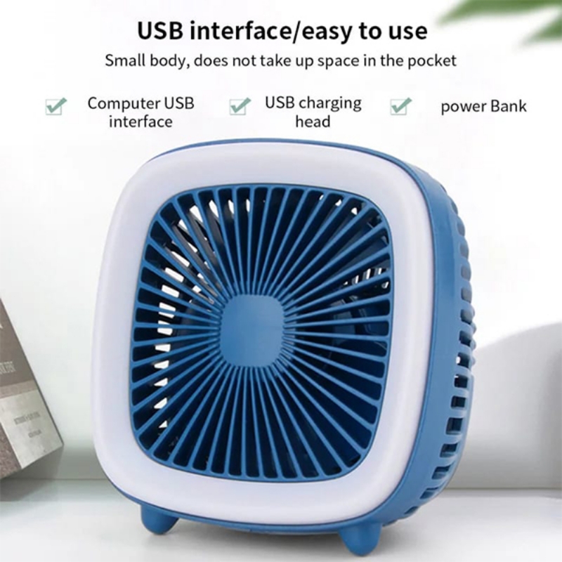 Rechargeable Mini Table Fan