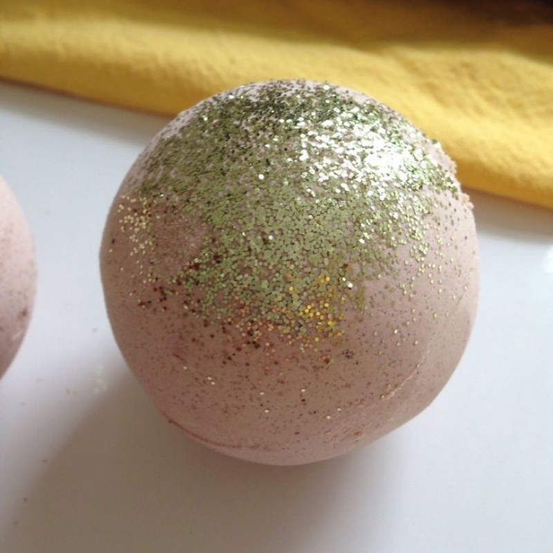 Pink Metallic Bomb