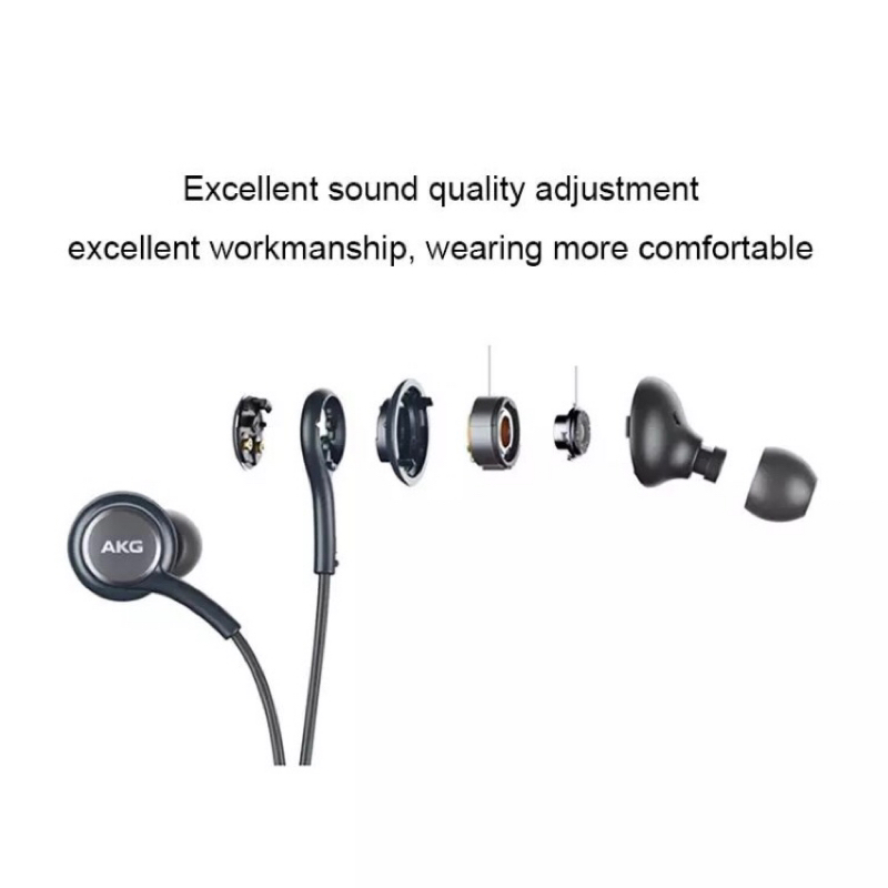 Samsung AKG S10 Metal Earphone with Mic