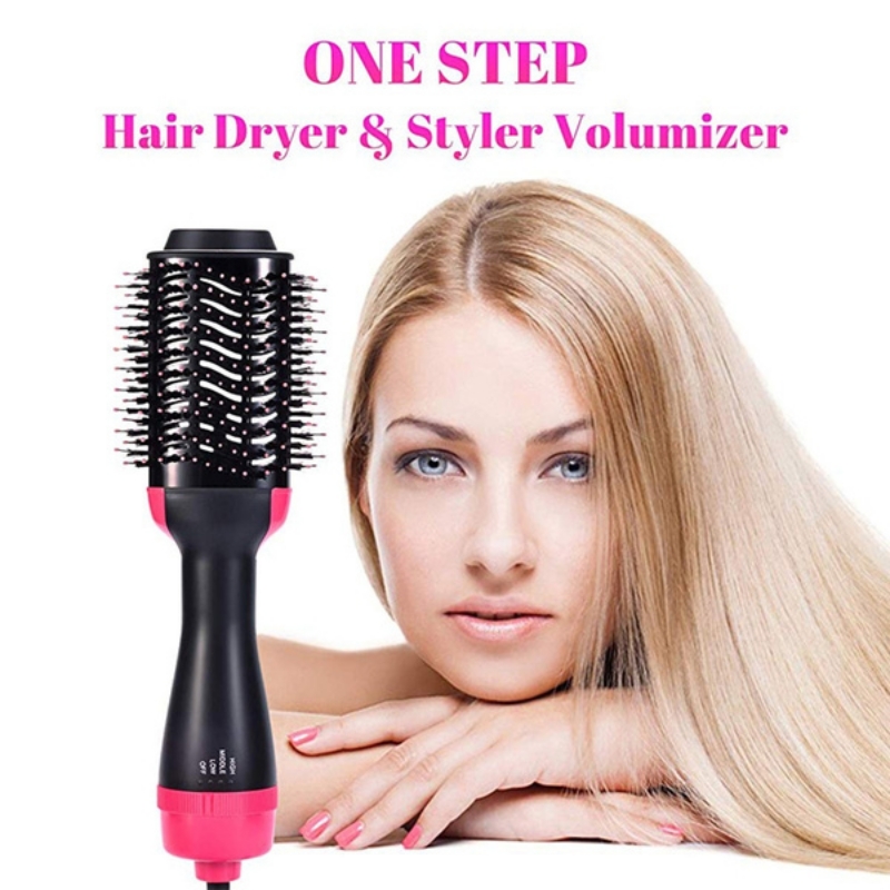 Hair Dryer Brush Styling Comb