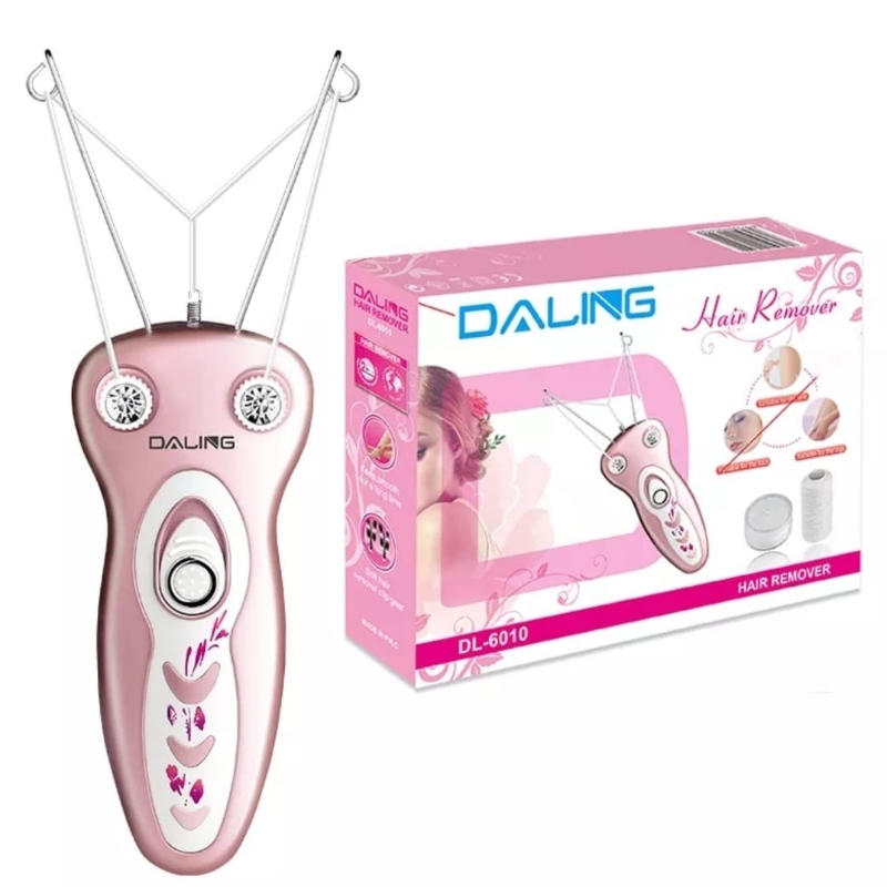Daling Rechargeable Hair Remover Threading Machine (dl-6010)