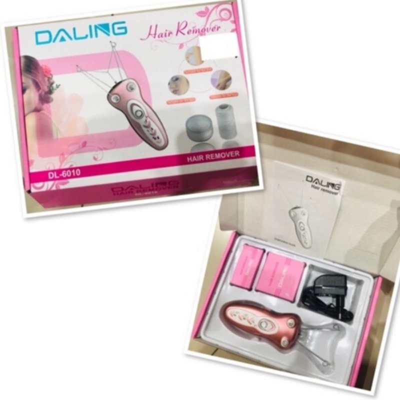 Daling Rechargeable Hair Remover Threading Machine (dl-6010)