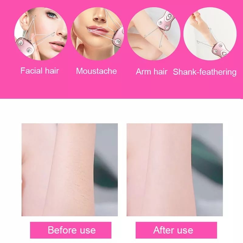 Daling Rechargeable Hair Remover Threading Machine (dl-6010)