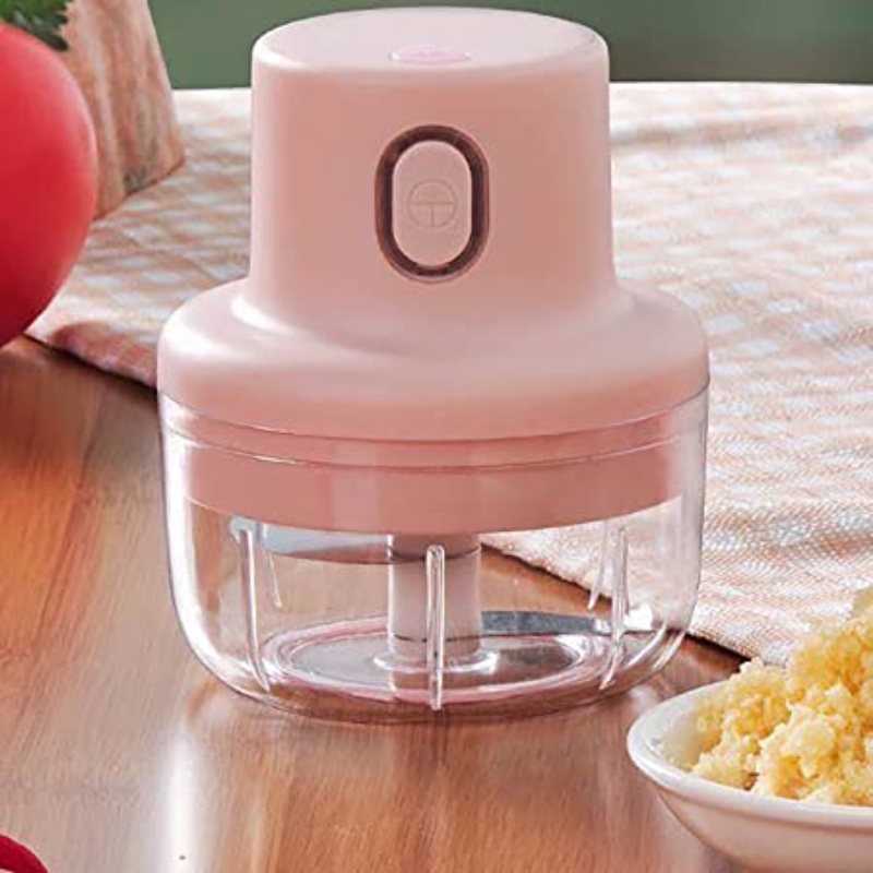 Electric Garlic Masher Meat Grinder