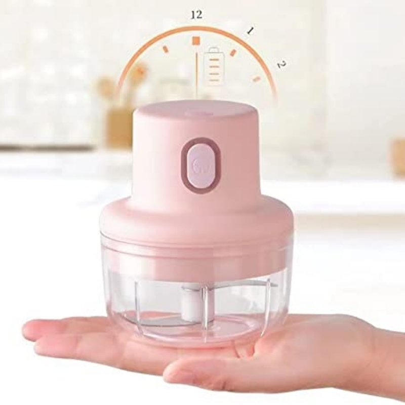 Electric Garlic Masher Meat Grinder
