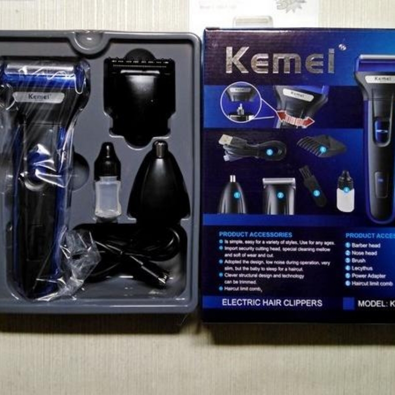 Kemei 3 In 1 Rechargeable Shaving Machine (km-6333)