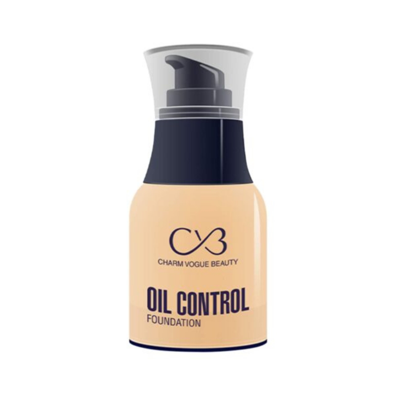 Foundation For Full Face.Oil Control
