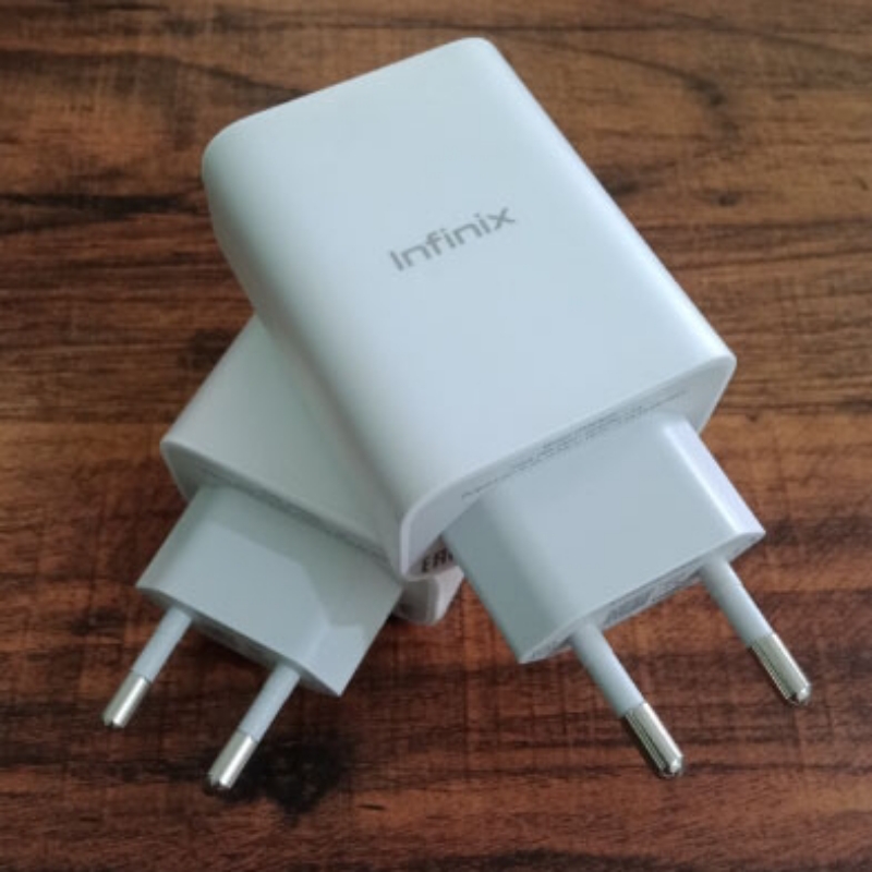 Infinix 33 Watt Original Charger - Infinix 33 Watt Box Pulled Adaptor