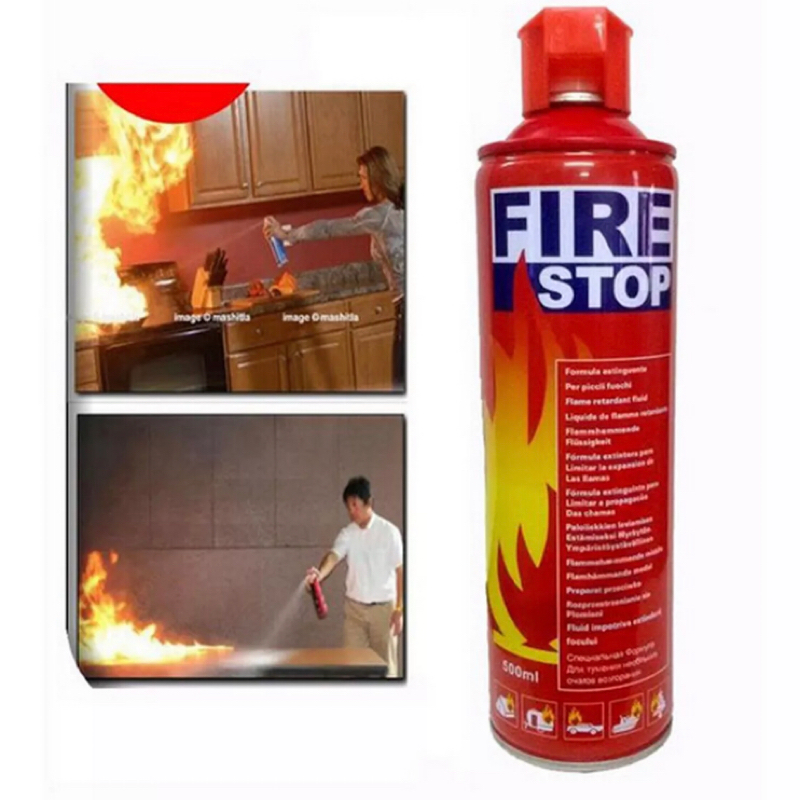 PORTABLE FIRE EXTINGUISHER FOAM  500 ML