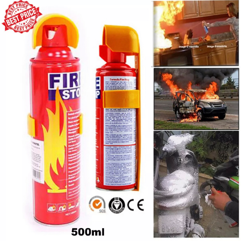 PORTABLE FIRE EXTINGUISHER FOAM  500 ML