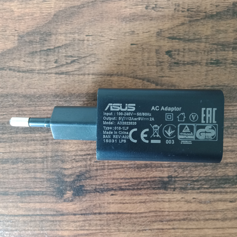 Asus Fast Charging Wall Adaptor Original