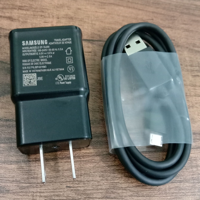 Samsung EP-TA200 Adaptive Fast Charger 100 % Original for Galaxy S10 S10 Pl