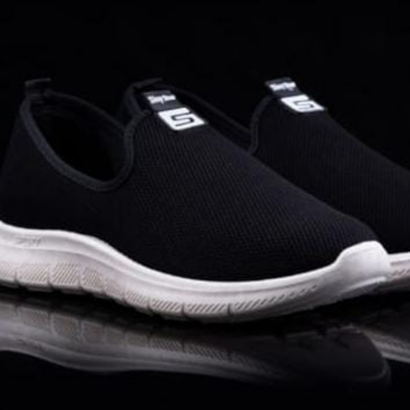 Mens black shoes