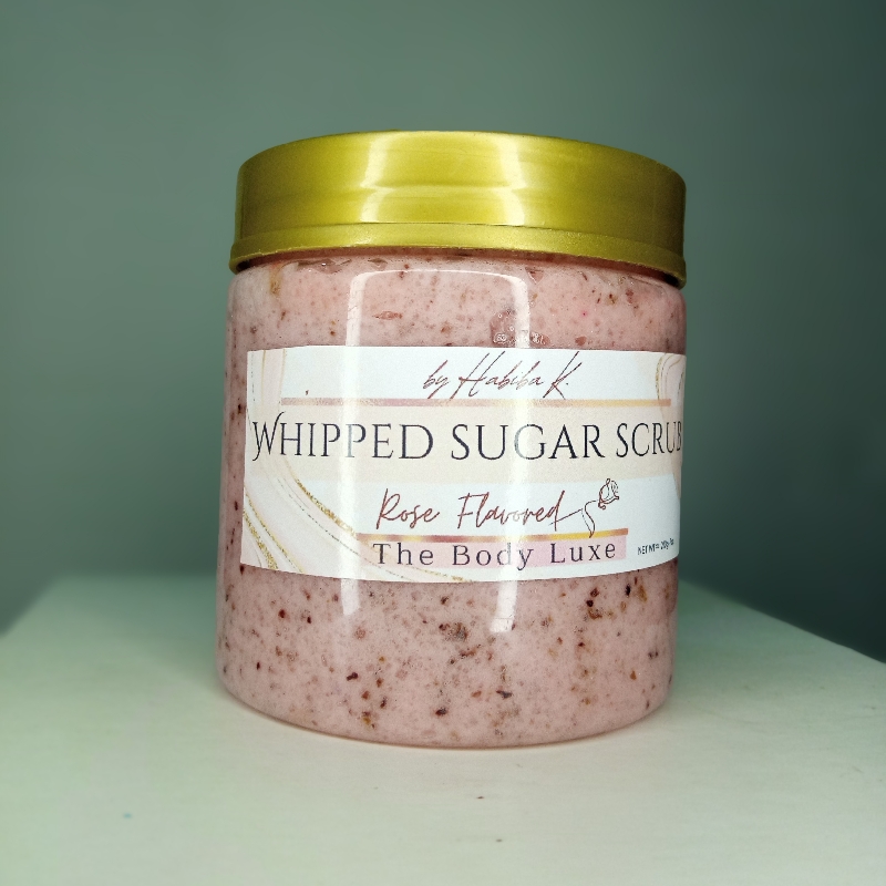 Rose Love - Jumbo Body Scrub