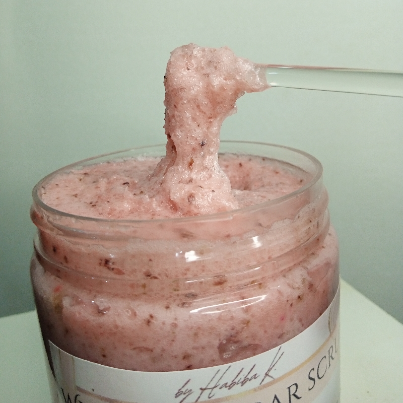 Rose Love - Jumbo Body Scrub