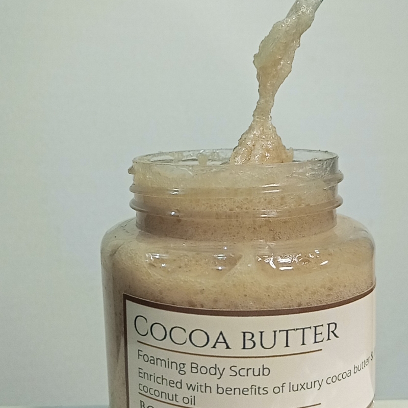 Cocoa Butter enriched body scrub - regular size
