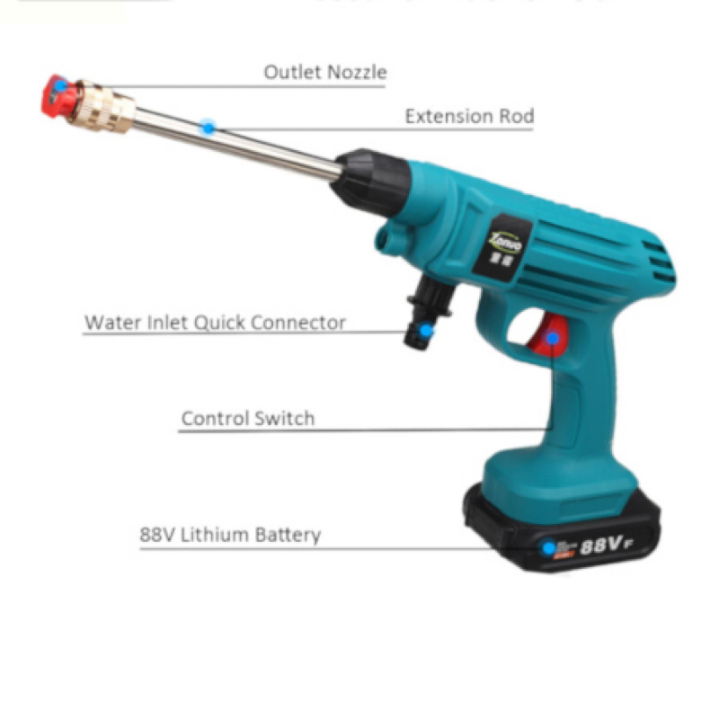 CORDLESS ELECTRIC PRESSURE POWER WASHER
