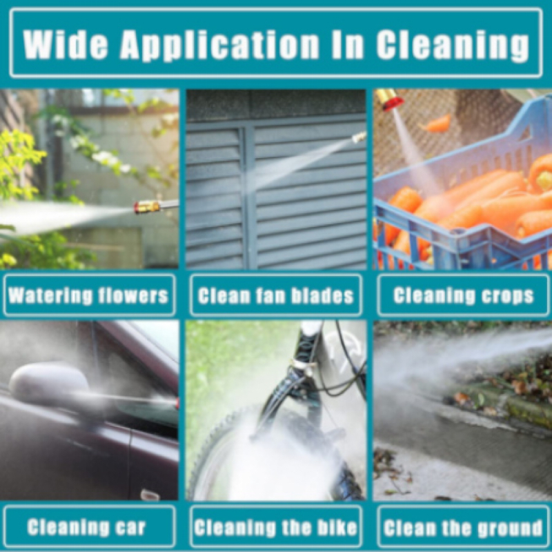 CORDLESS ELECTRIC PRESSURE POWER WASHER