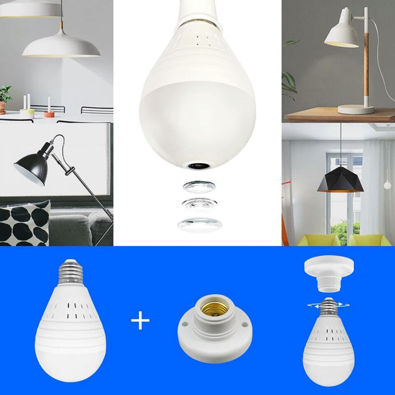 PANORAMIC Bulb Camera 960P HD(IP Wireless Camera)