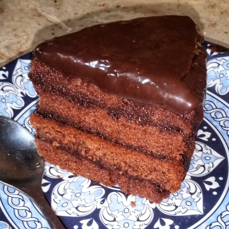 Triple layer Chocolate  cake