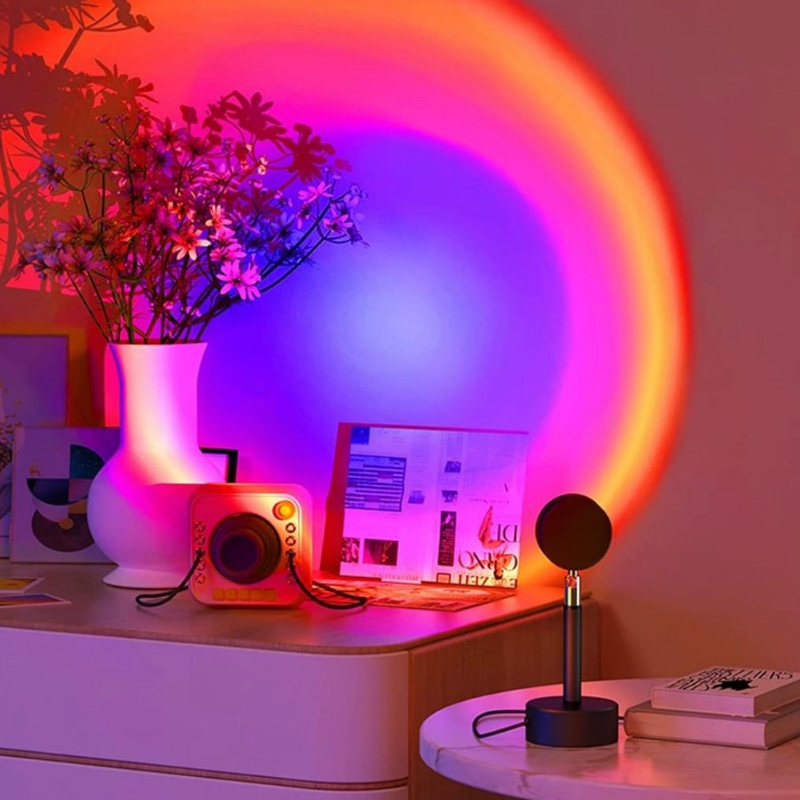 Sun sSet Lamp