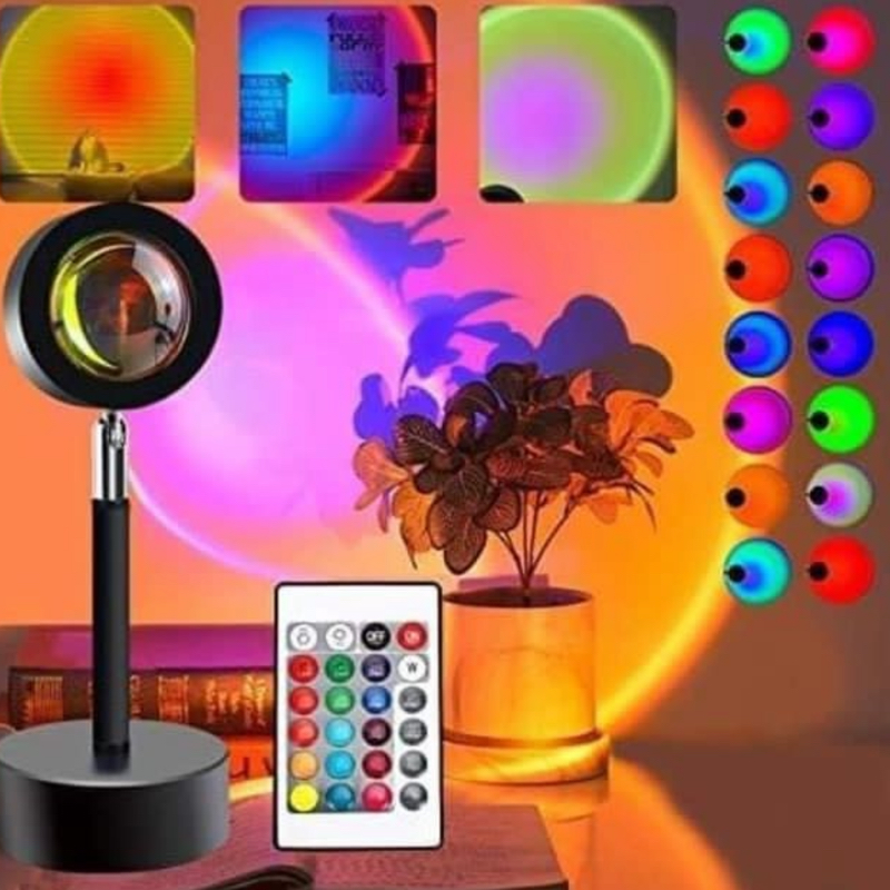Sun sSet Lamp