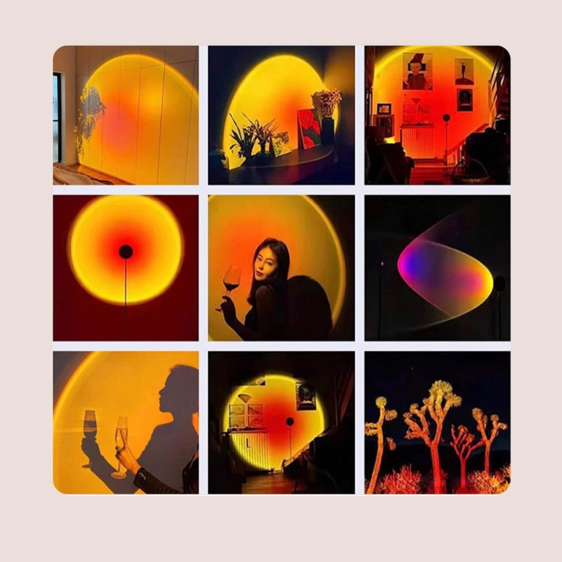 Sun sSet Lamp