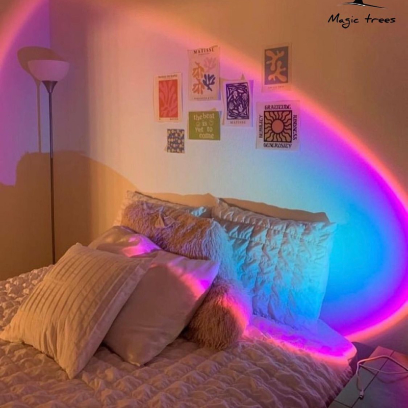 Sun sSet Lamp