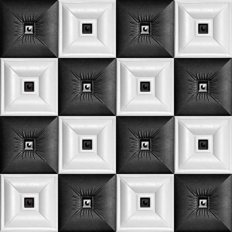 G-tile black and white Sofa