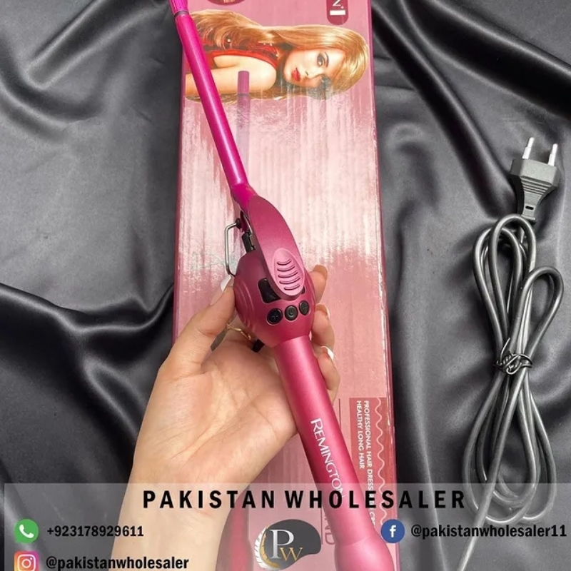 Remington 9mm Curling Rod