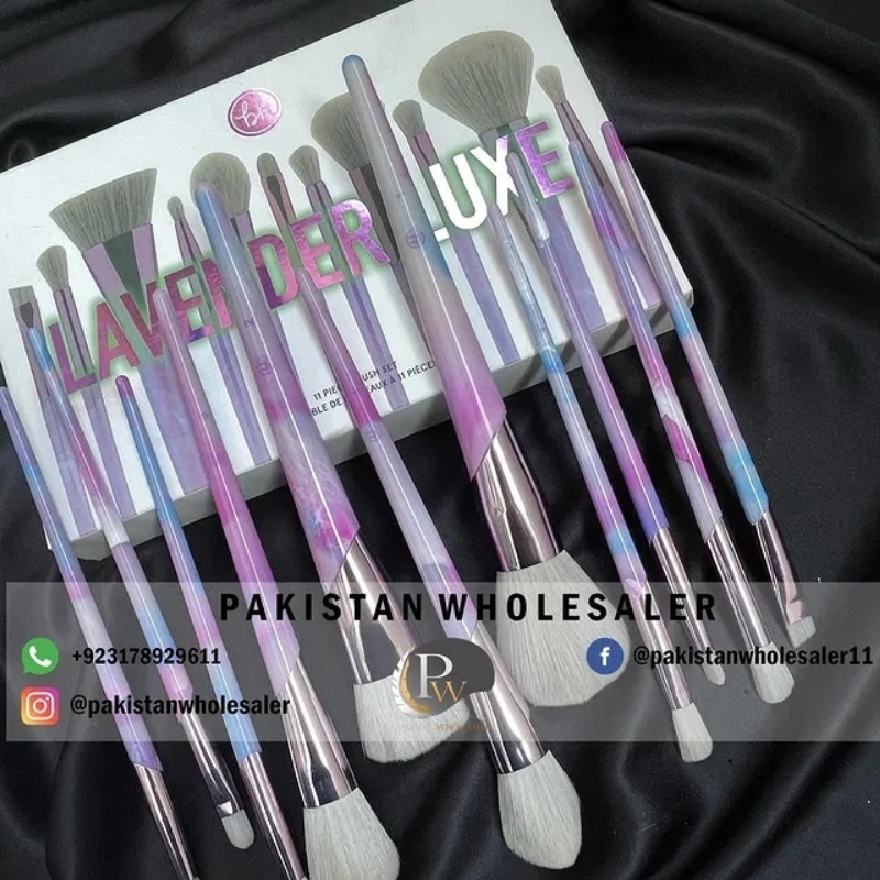 BH Cosmetics Lavender Luxe Brushe