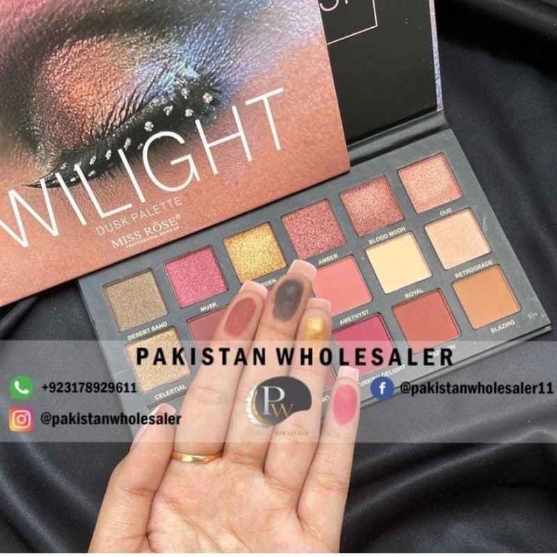 Miss Rose Twilight Dusk Palette 