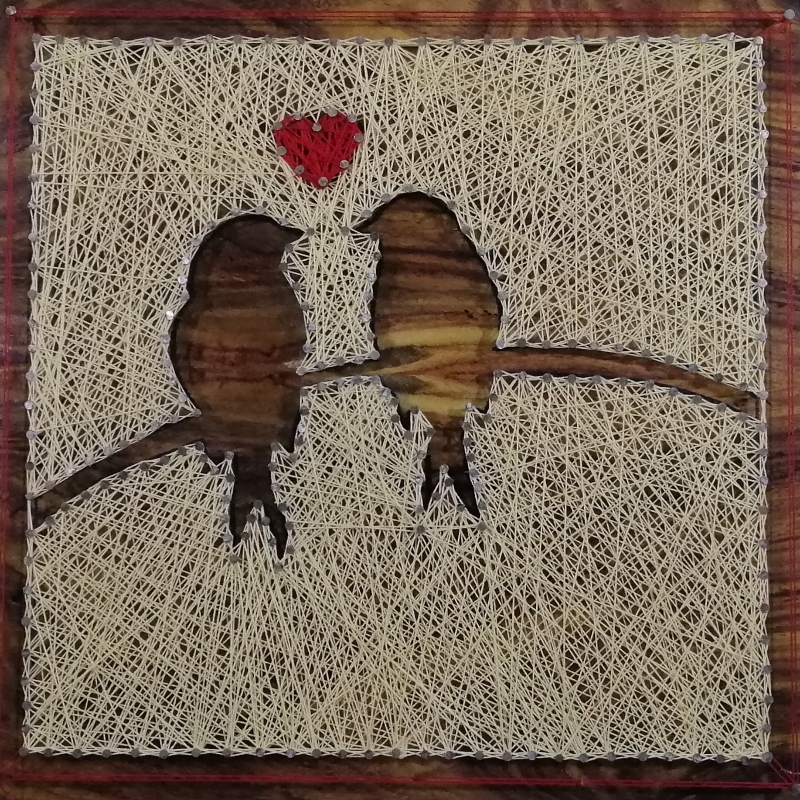 Sparrow love couple