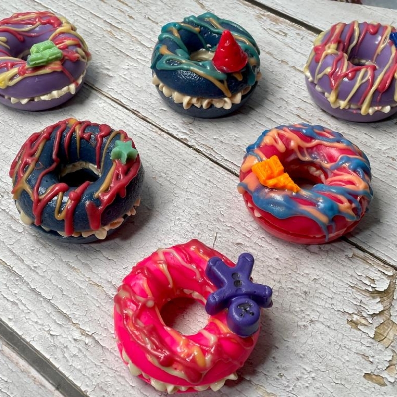 Donut soap
