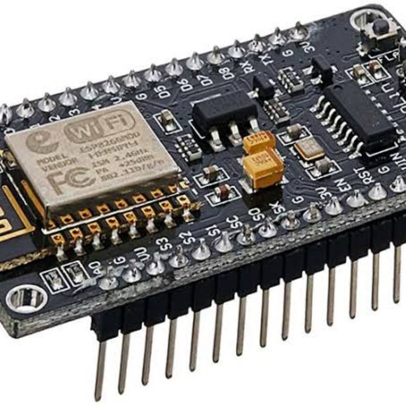 Node MCU 8266 with Additional components