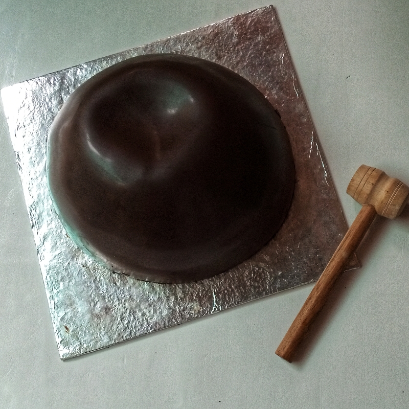 Chocolate round smash