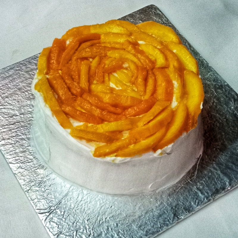 Mango cake