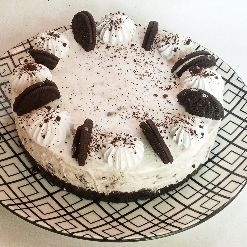 Oreo cheesecake