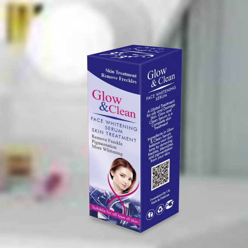 Glow & Clean whitening Serum