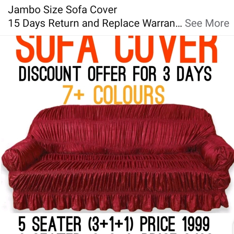 Sofa covers