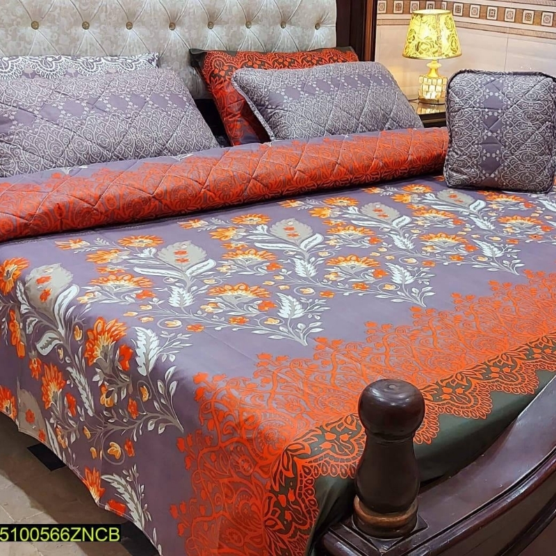 Comfortar Badsheet 6 Psc Ever Best And Trading Fine Quality Badsheet