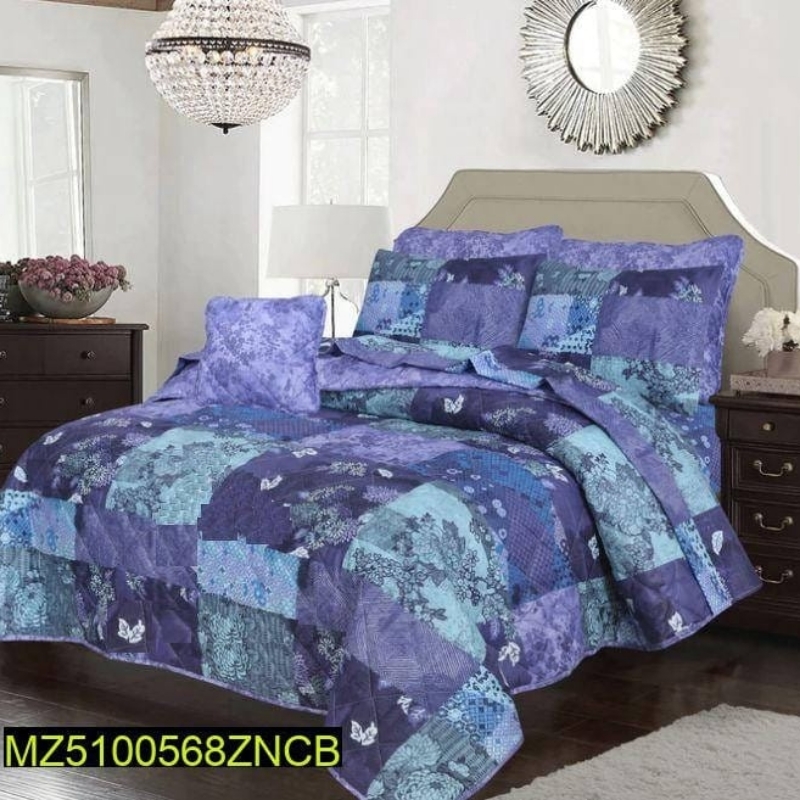 Comfortar Badsheet 6 Psc Ever Best And Trading Fine Quality Badsheet