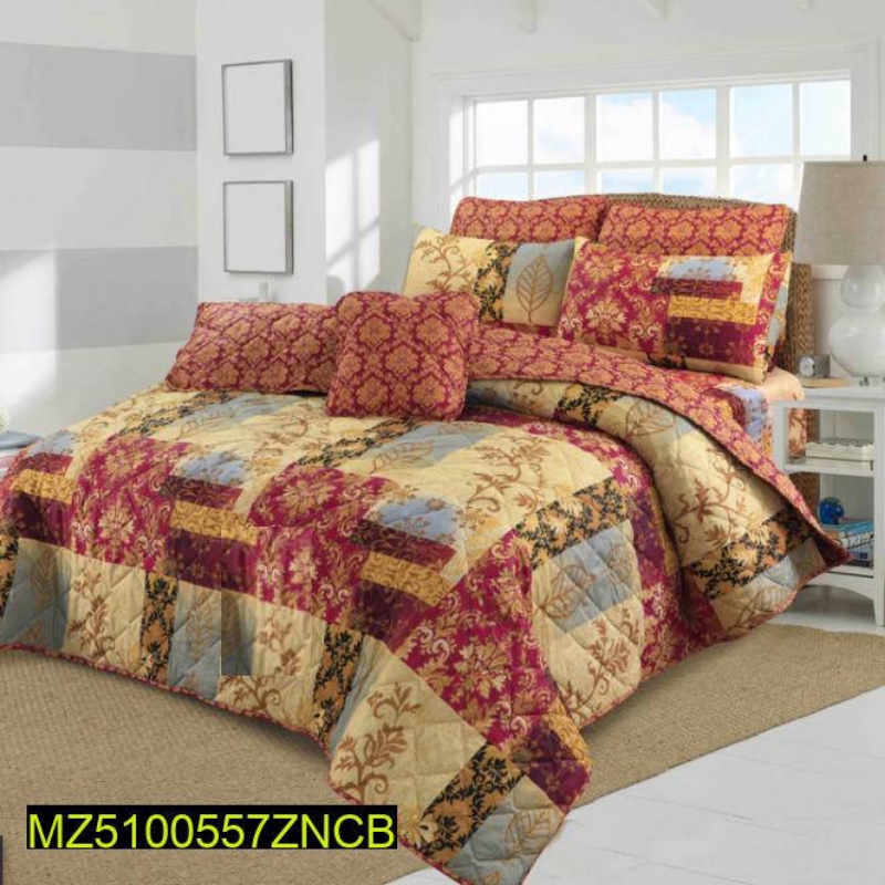 Comfortar Badsheet 6 Psc Ever Best And Trading Fine Quality Badsheet