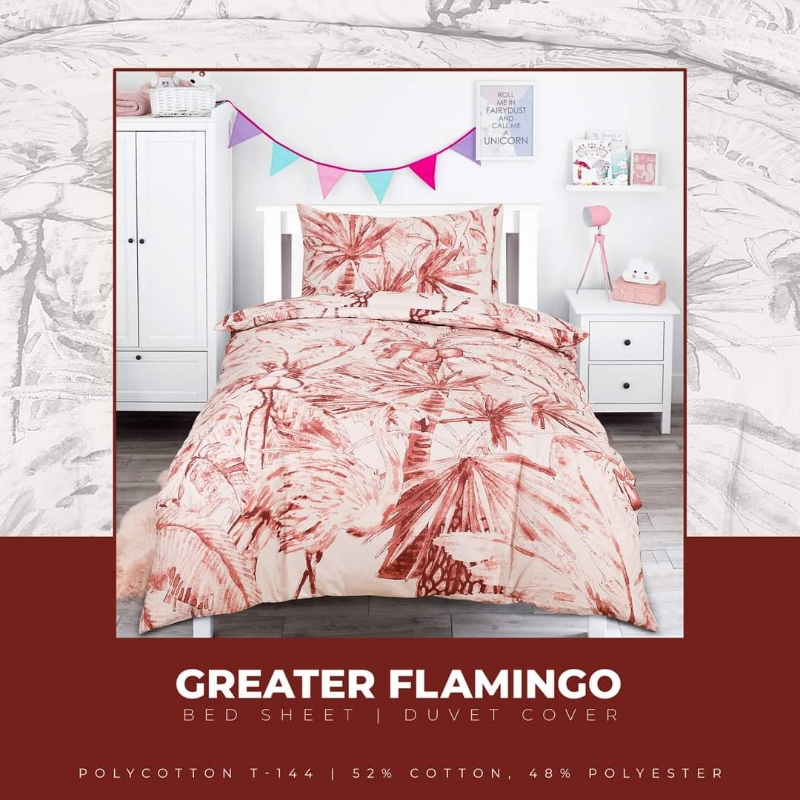 Single cotton bedsheets