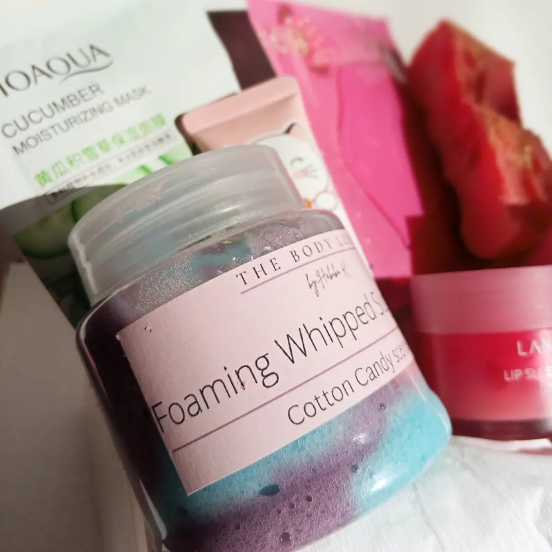 SkinBerry Box - Complete Self-Care Set In Fruity Notes