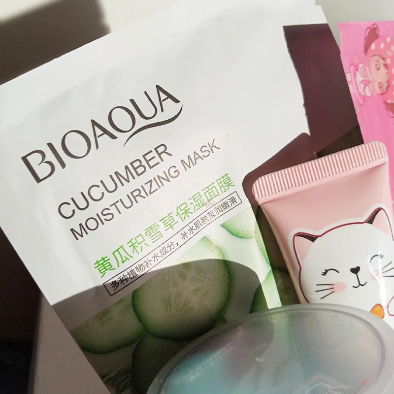 SkinBerry Box - Complete Self-Care Set In Fruity Notes