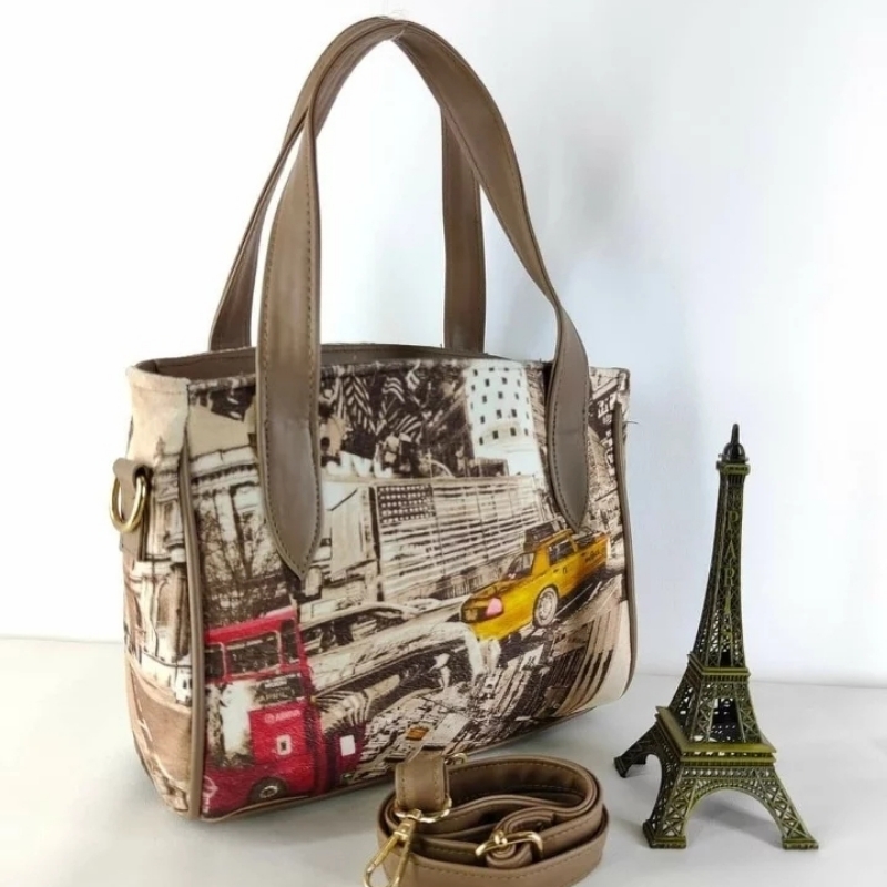 Hand bag /collage bag