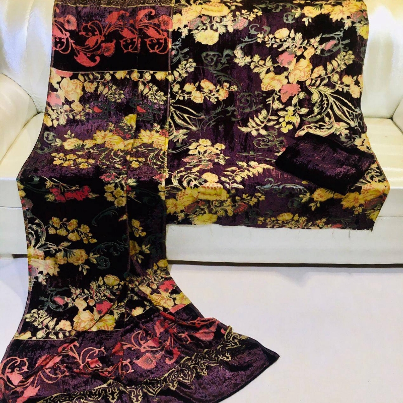 3 pcs plachi velvet suit