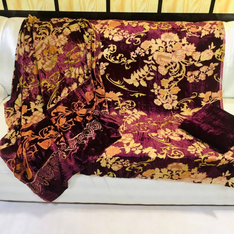 3 pcs plachi velvet suit