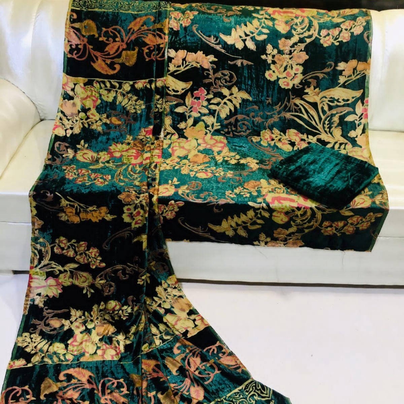 3 pcs plachi velvet suit